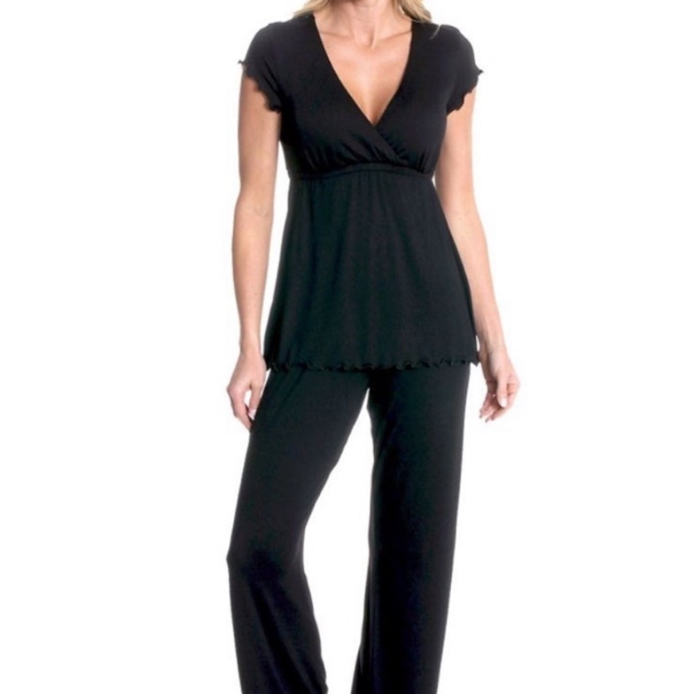 Majamas Genna maternity/nursing pjs small